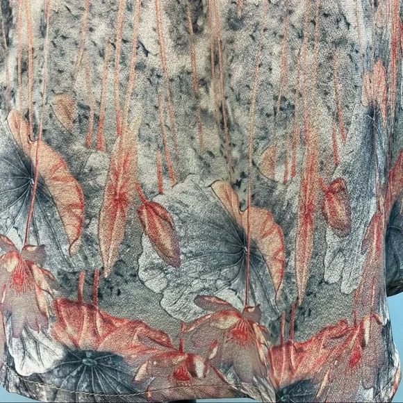 Tolani Holly Sleeveless Silk Shirt Dress - Picture 8 of 12